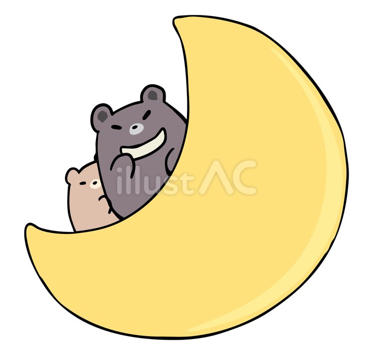 hachirout's tweet photo. お月見とツキノワグマみ　 #うさぎ  #くま #illustration https://t.co/esqEI1D47g