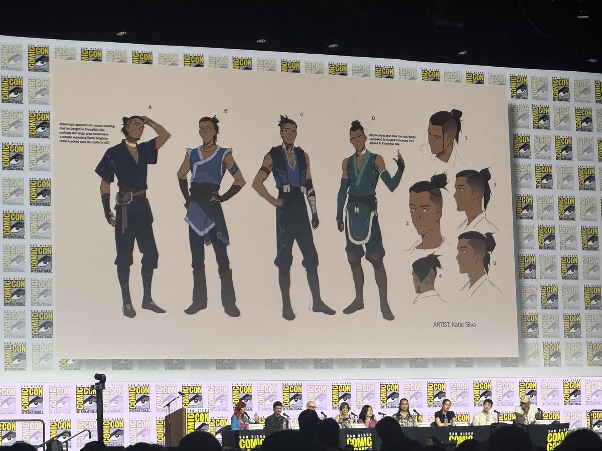 CartoonUV's tweet photo. Sokka concept art

#SDCC2026 #ATLA #AvatarAang https://t.co/zG5qBE3ozc