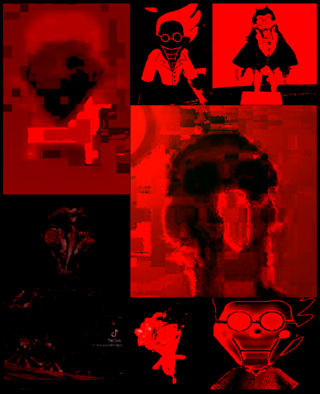Blu_Apple30's tweet photo. t h e. h i v e (Came to me in a dream) #spamton #deltarune #deltarunechapter2 https://t.co/uqQIVWSvAF
