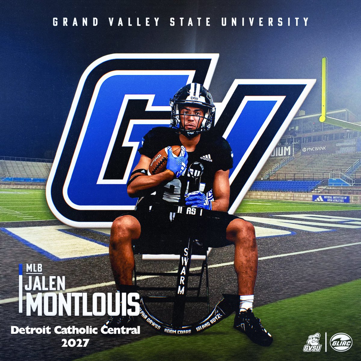 jalenmontlouis1's tweet photo. I’m extremely excited to announce my commitment to Gvsu! 
@DCCfootball @jcessante @JMachDCC @copatton @Coach_Gardiner @CoachLouisGVSU @CoachWooster @CoachMacCarruth https://t.co/pz2Ohdg1s2