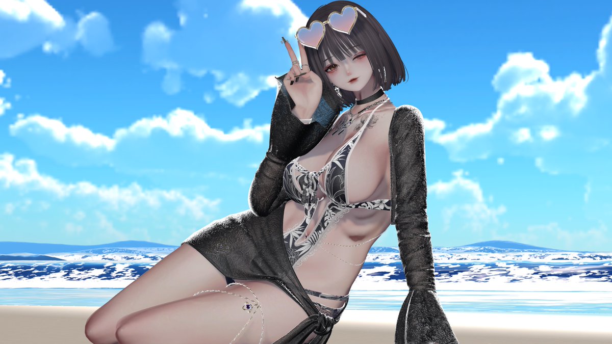 amano_VRchat's tweet photo. 夏🌴🌺

#LUMINA_EX
#AdamEve桜 https://t.co/7Q7uG6OfXW