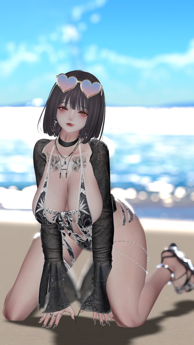 amano_VRchat's tweet photo. 夏🌴🌺

#LUMINA_EX
#AdamEve桜 https://t.co/7Q7uG6OfXW
