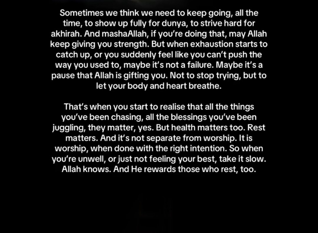 Tahaabid001's tweet photo. ill stop here 
may Allah reward you all. https://t.co/brcdFZYiql