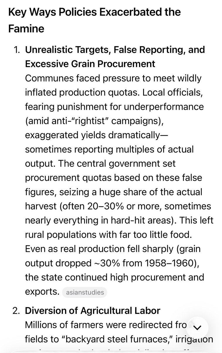 Materade2112's tweet photo. @alechenrhin @JackPosobiec You’re conveniently ignoring the disastrous role Central Planning played, which is hardly a secret.

Educate yourself. https://t.co/6mQlGj2KVX