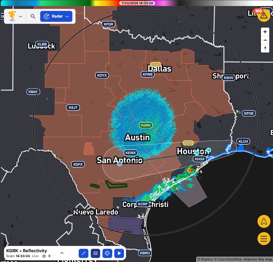 eYuM_Not_MuYe's tweet photo. @NWSFortWorth @WxWiseApp You guys got some explainin' to do. Radar's clearly workin' as clear as day, mate. https://t.co/QzhvALXrlP