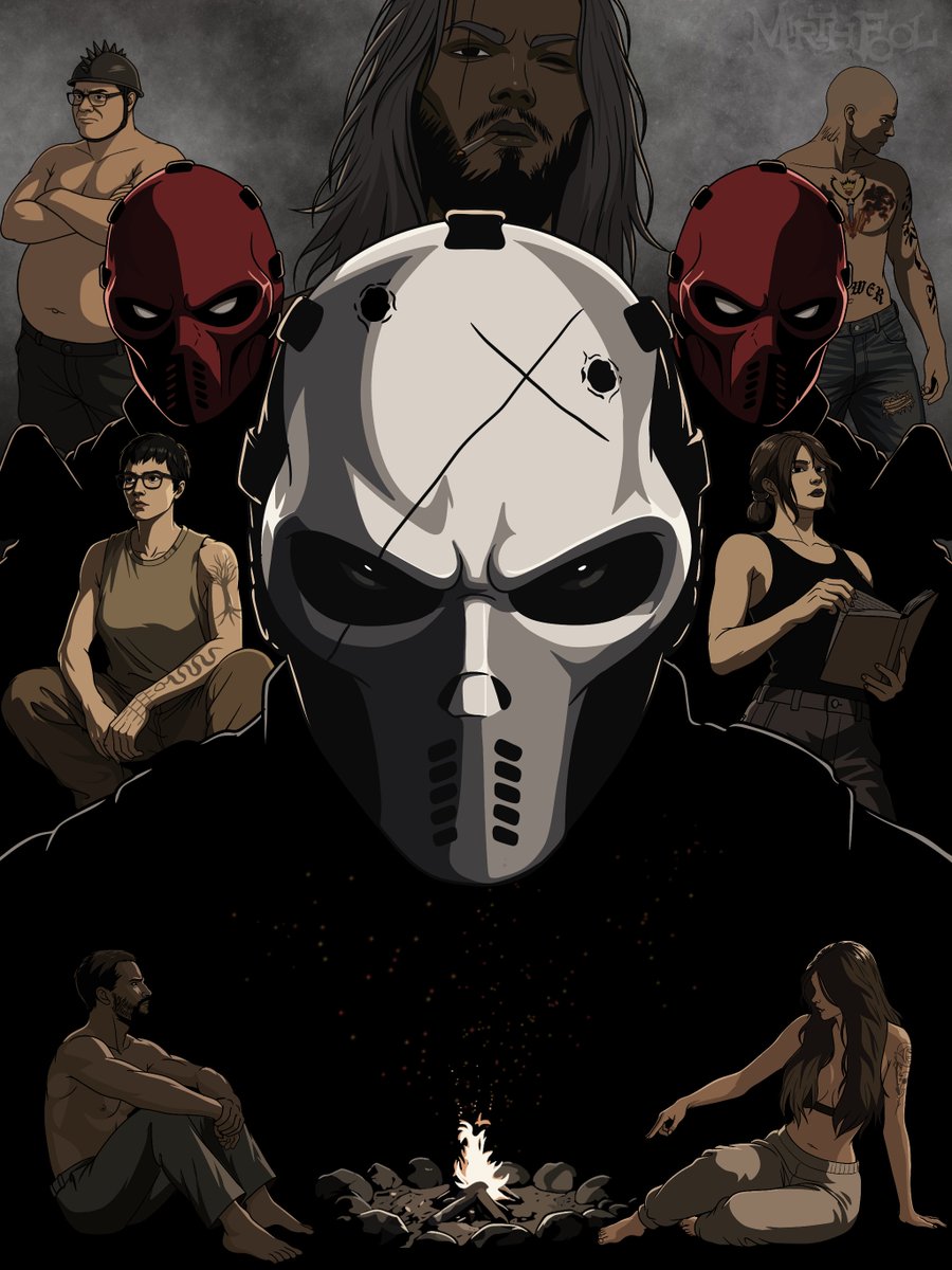 Mirthfool's tweet photo. Faceless island #nopixel #nopixelfanart https://t.co/i4XlCvXcYv
