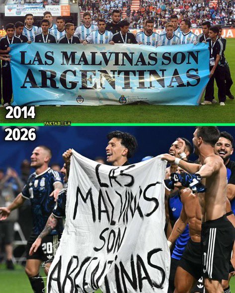 markklfc's tweet photo. Maxi Rodríguez sobre la pancarta de las Malvinas mostrada por Argentina tras la final del Mundial contra España.

🗣️ “Amo a la Argentina con todo mi corazón y nadie puede poner en duda mi patriotismo. Pero hay un momento y un lugar para todo. Una final del Mundial debe ser recordada por el fútbol, no por acciones que puedan poner a la Selección en problemas con la FIFA.”

“Si los jugadores sabían que existía la más mínima posibilidad de recibir una sanción por mostrar esa pancarta, alguien tenía que haber intervenido de inmediato. Vestir la camiseta de Argentina significa pensar en las consecuencias de cada acto, no solo dejarse llevar por la emoción del momento.”

“Entiendo perfectamente que la pancarta vino de los hinchas y que todo nació desde el sentimiento. Pero cuando representas a millones de argentinos frente al mundo entero, la responsabilidad tiene que estar por encima de cualquier impulso. Las reglas de la FIFA son claras, nos gusten o no.”

“Esto no es algo nuevo. Ya ocurrió en 2014, cuando la Selección mostró una pancarta con el mensaje ‘Las Malvinas son Argentinas’ y la FIFA terminó imponiendo una multa. Si la historia ya nos enseñó cuáles podían ser las consecuencias, entonces no había ninguna necesidad de repetir el mismo error. Hay cosas que simplemente no pueden volver a pasar.”

“Sería una enorme tristeza que, después de todo el esfuerzo para llegar a otra final del mundo, este grupo termine siendo noticia por una posible sanción y no por lo que hizo dentro de la cancha. Los protagonistas deberían ser el fútbol y los jugadores, no una investigación disciplinaria.”

“La gente tiene que entender que la FIFA no juzga las intenciones; juzga los hechos. No importa si la pancarta la entregaron los aficionados o si nadie quiso provocar a nadie. En el momento en que decides mostrarla en el campo, aceptas el riesgo de las consecuencias.”

“Espero que la FIFA actúe con sentido común, pero también espero que esto sirva de lección. Representar a la Argentina es uno de los mayores privilegios que puede tener un futbolista. Cada gesto tiene un enorme peso y una decisión tomada por emoción puede empañar meses de sacrificio.”

“Perder una final del Mundial ya es un golpe durísimo. Lo último que necesitaba este equipo era abrir otro frente de polémica. Argentina debe ser recordada por su fútbol, por su entrega y por su historia, no por darle a la FIFA motivos para volver a estudiar una posible sanción.”