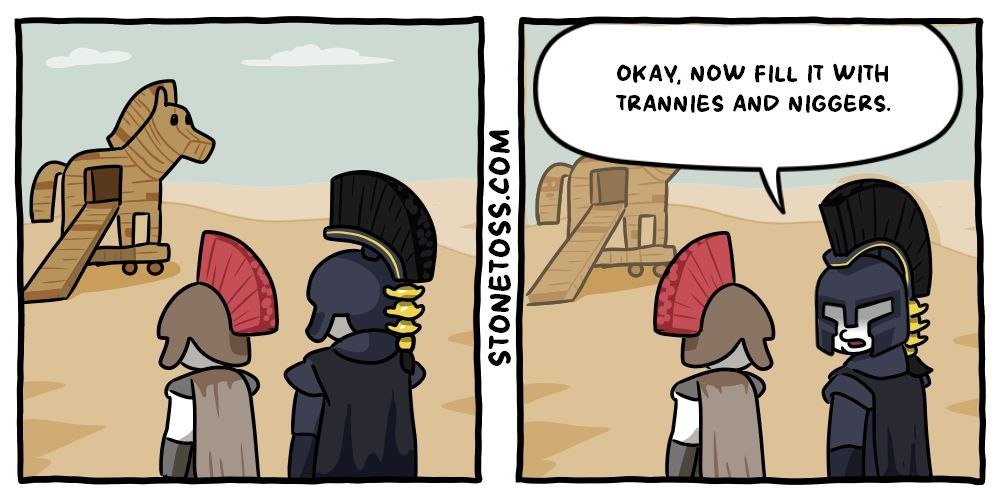FeedandMemes's tweet photo. @joakimvigelius Kävit kuitenkin katsomassa. Troijan hevonen toimi. https://t.co/z0USdC669q