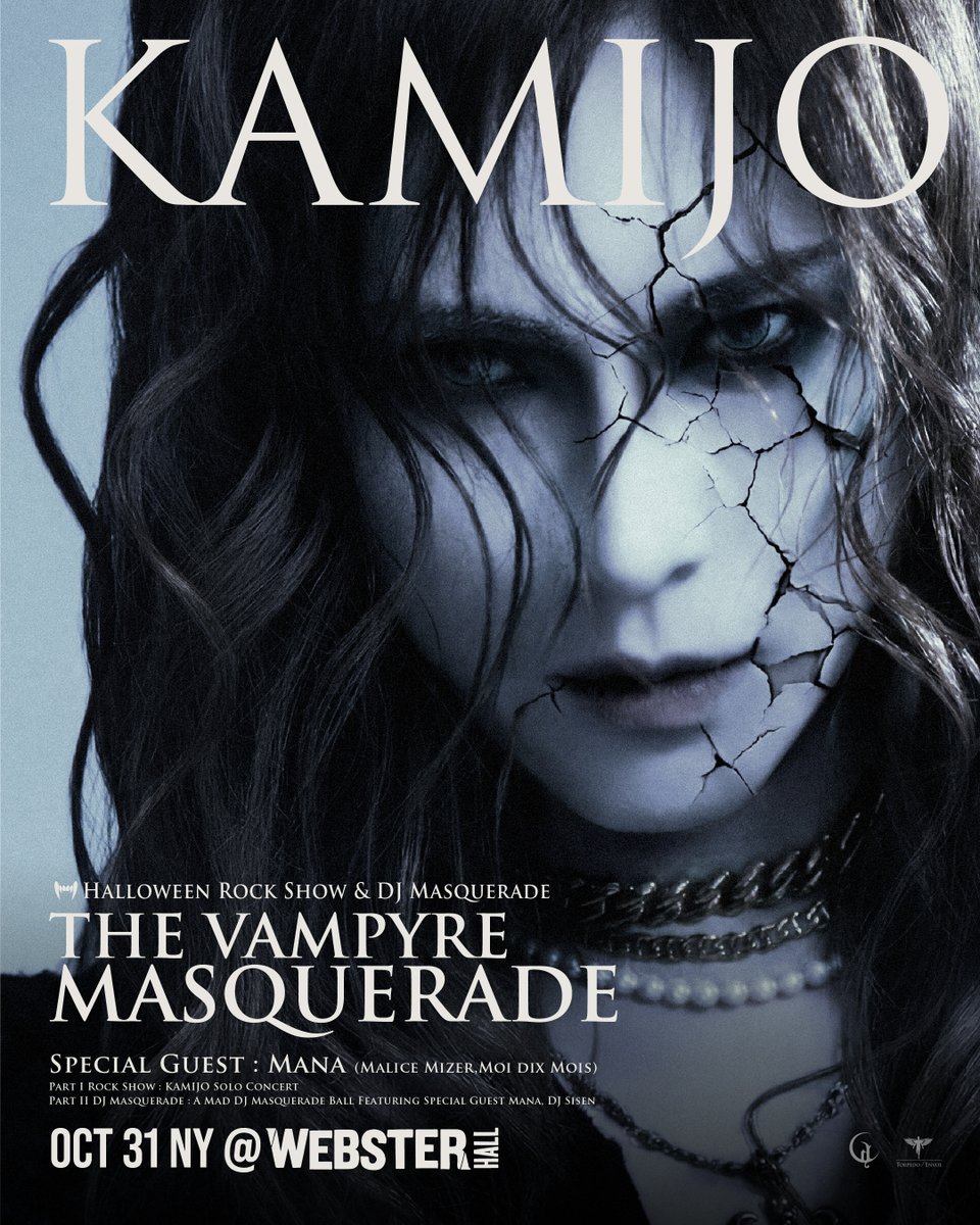KamijoOfficial's tweet photo. I recently met with Mana in Paris to discuss "THE VAMPYRE MASQUERADE."

At the DJ Masquerade, there will be a special performance together with Mana. I'll be singing some legendary songs for the occasion, so please look forward to it!

https://t.co/jfgT3nD7Al https://t.co/ruuVphKsaC
