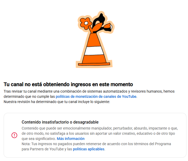 ElLadoIntimo's tweet photo. @TeamYouTube Hey @TeamYouTube, what on earth is this? You demonetized me for "unsatisfactory content," yet you're emailing me to push "Channel Memberships"? Is my work trash or a revenue opportunity? My audience calls it a blessing; you call it a joke. Fix this hypocrisy. #YouTubeSupport https://t.co/n7jGgxxtos