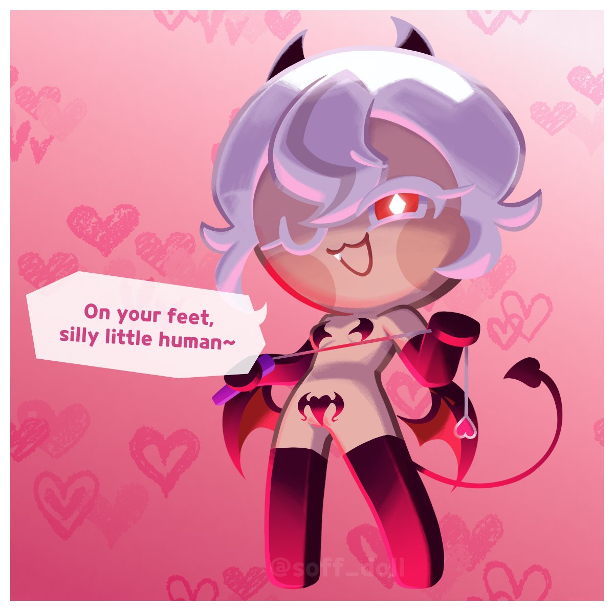 soff_doll's tweet photo. A spanking is in order for this brat 😈💢

#cookierunsfw https://t.co/SENcSSgB5g