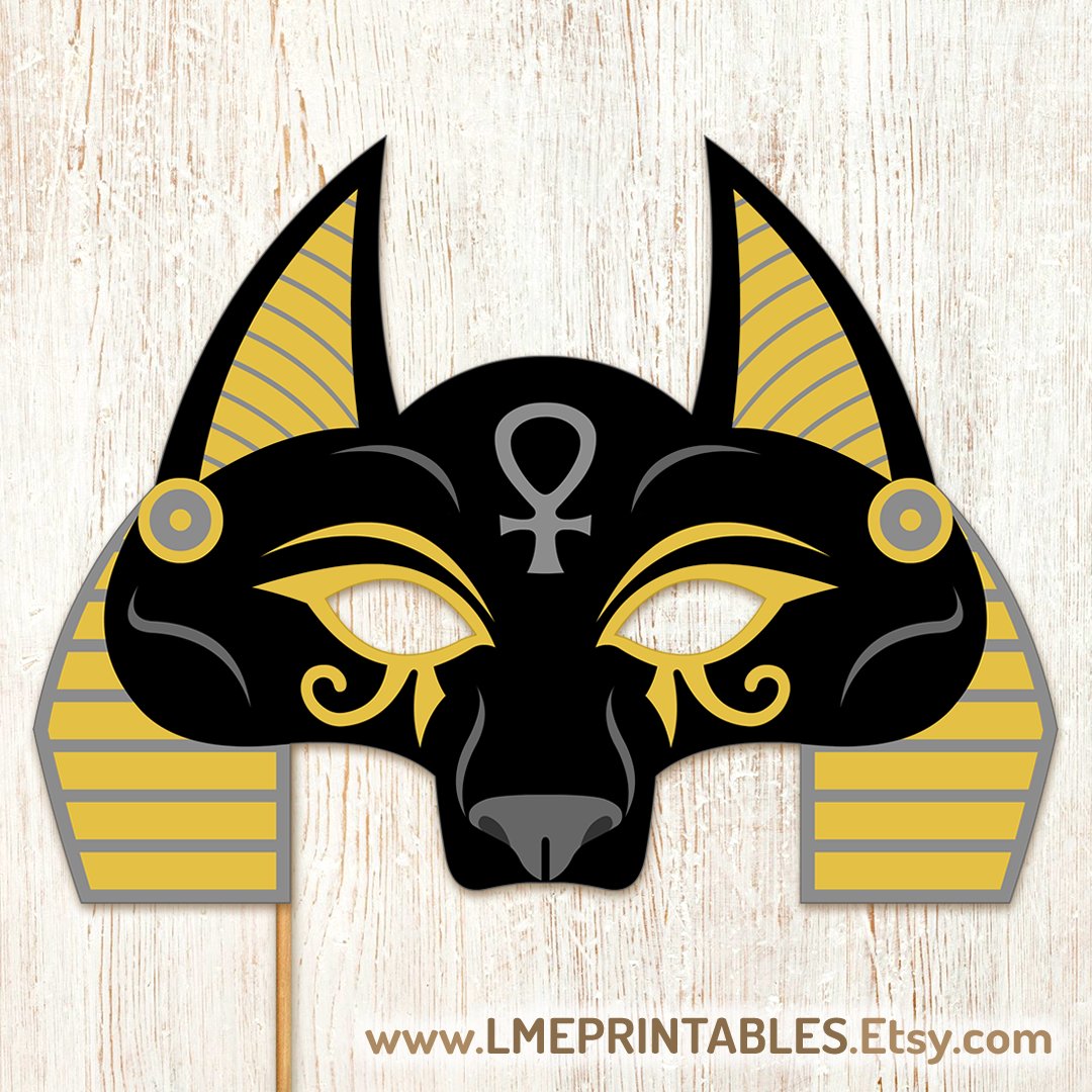 lmeprintables's tweet photo. Anubis Mask Printable Egyptian God Jackal Costume Ancient Egypt School Activity Halloween History Party Favor Birthday Carnival Adult Kid https://t.co/quyJDRNJf9 via @Etsy #anubismask #printableanubismask #birthdaypartymask #schoolactivity #partymask #halloweenmasks #backtoschool https://t.co/FyEv6LmIz3