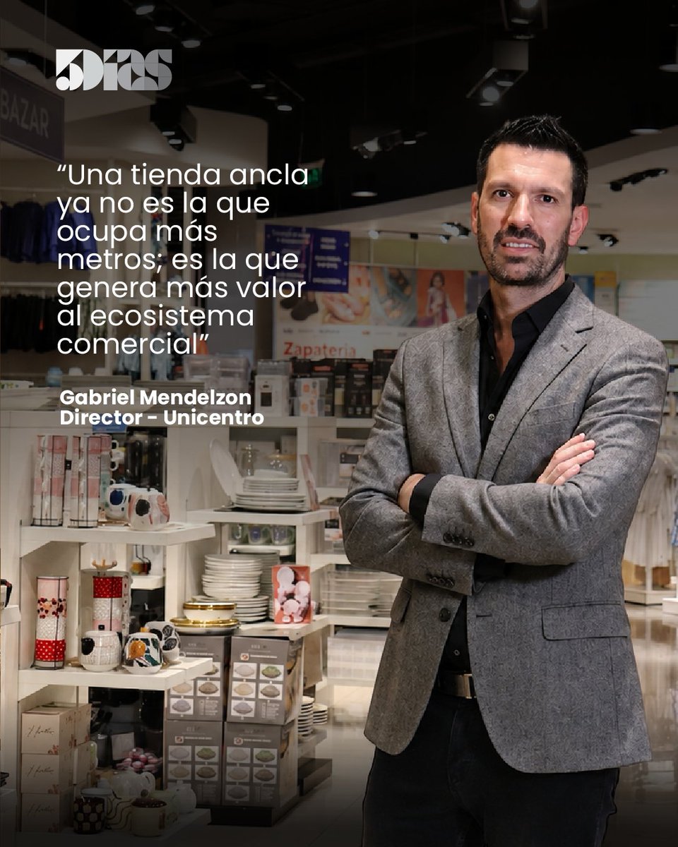 5DiasPy's tweet photo. 🛍️🚀 El futuro del retail está en crear experiencias que conecten
UNICENTRO analiza cómo los centros comerciales dejaron de ser solo espacios de compra para convertirse en lugares de encuentro, comunidad y nuevas oportunidades.
Leé más en: https://t.co/5NjYt40DQE
#5Dias #Retail #Unicentro #CentrosComerciales #Innovación