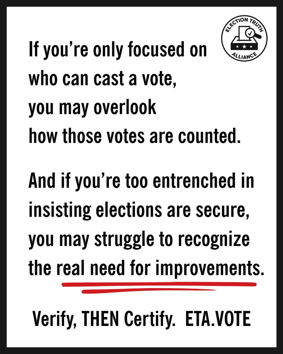 ETA_Org's tweet photo. Looking to help get involved? Join the growing non-partisan movement to #VerifyTheVote
#verifyTHENcertify #CountMEin #TruthMatters #ItsUpToUs #volunteer #with #us #security #accountability #transparency https://t.co/ROyiWSa2IF