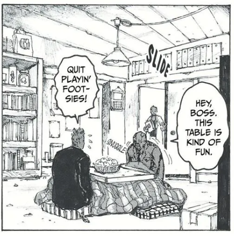 Samuri_Kuro's tweet photo. god i love these two sm #cobyhedoro https://t.co/CgZacIbme1