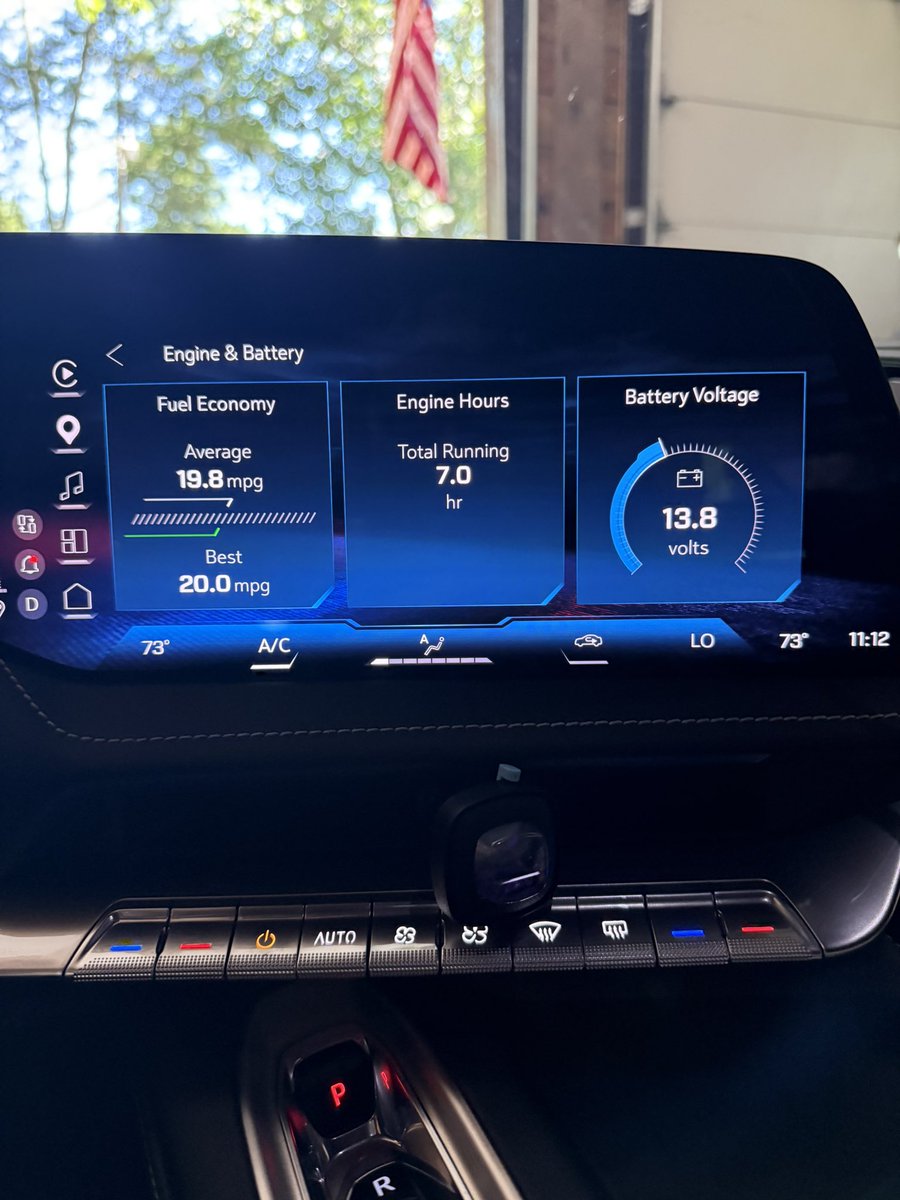 NiceGuyNoticer's tweet photo. Almost 20mpg with no interstate driving only back roads and city streets with plenty of acceleration runs. https://t.co/S0AsmC5MQJ