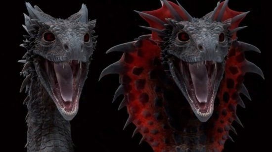 shaacoringaa's tweet photo. viciada em ver os vídeos de vfx sobre os dragões, imagina um com uns babados grandes assim ao redor do pescoço https://t.co/h33qLQFOx9