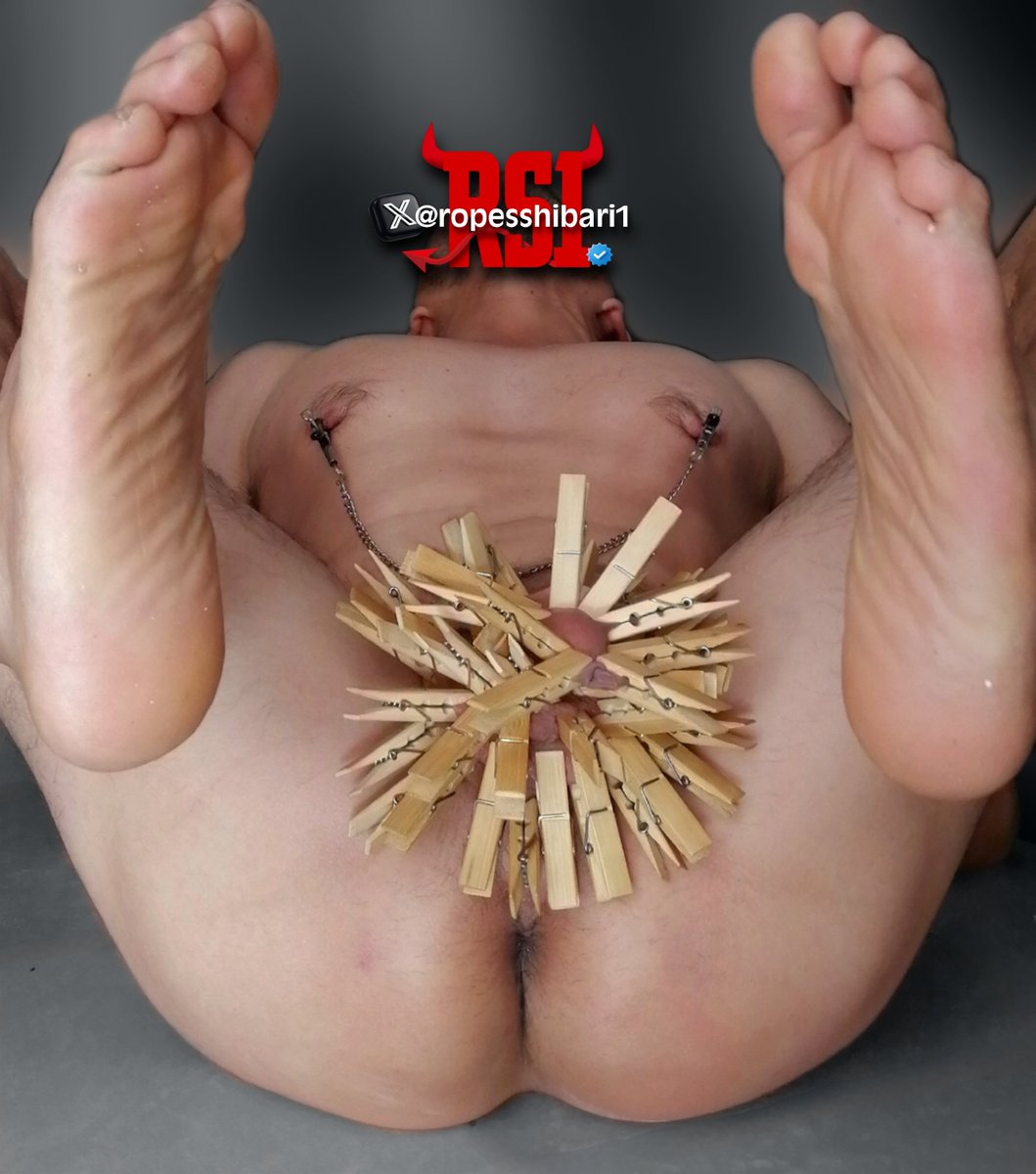 ropesshibari1's tweet photo. Ya no hay lugar para más pinzas... https://t.co/RdLOG7sHIC
