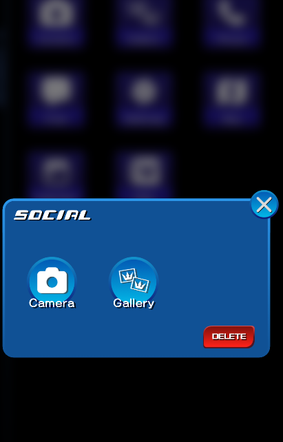 gummiphone_os's tweet photo. Hi all,
Been making slow progress on the Launcher, &amp; some of that's been revamping the App Folder Layout.

I thought of going with a more "KHUx" style instead since it seemed more fun, but I'm now wondering if it'd be better to match the kh3 screen?

Please share your thoughts! https://t.co/wQucmiV5RL