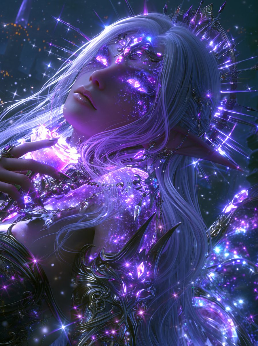 AethericaX's tweet photo. ✧ ℭ𝔯𝔬𝔴𝔫𝔢𝔡 𝔦𝔫 𝔐𝔞𝔤𝔦𝔠 ✧ https://t.co/888lQVplfV