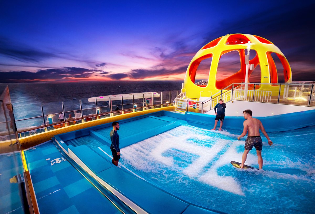 ADreamTravels's tweet photo. LA's boldest ship Quantum of the Seas takes you to Baja California with chart topping getaways. Enjoy Ensenada fish tacos on a quick trip or stay longer for Cabo culture and nightlife 🌅 🌊

Message me at admin@adreamtravels.com to book this epic Royal Caribbean voyage today. https://t.co/HjfdJlabNy
