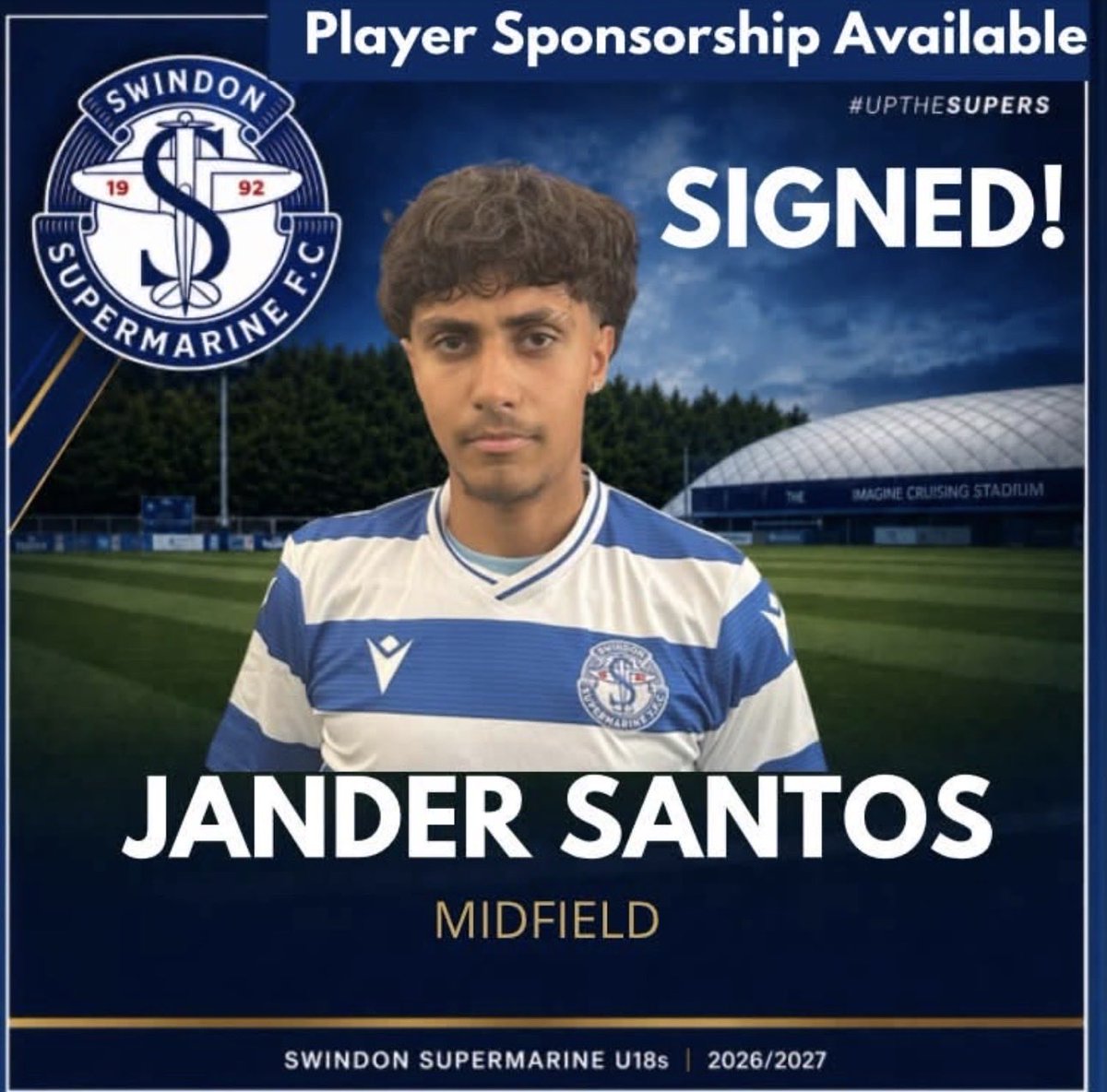 ssyfcunder13's tweet photo. RE-SIGNED FOR THE 2026/2027 SEASON #ssyfc https://t.co/Vzrma1Nk14