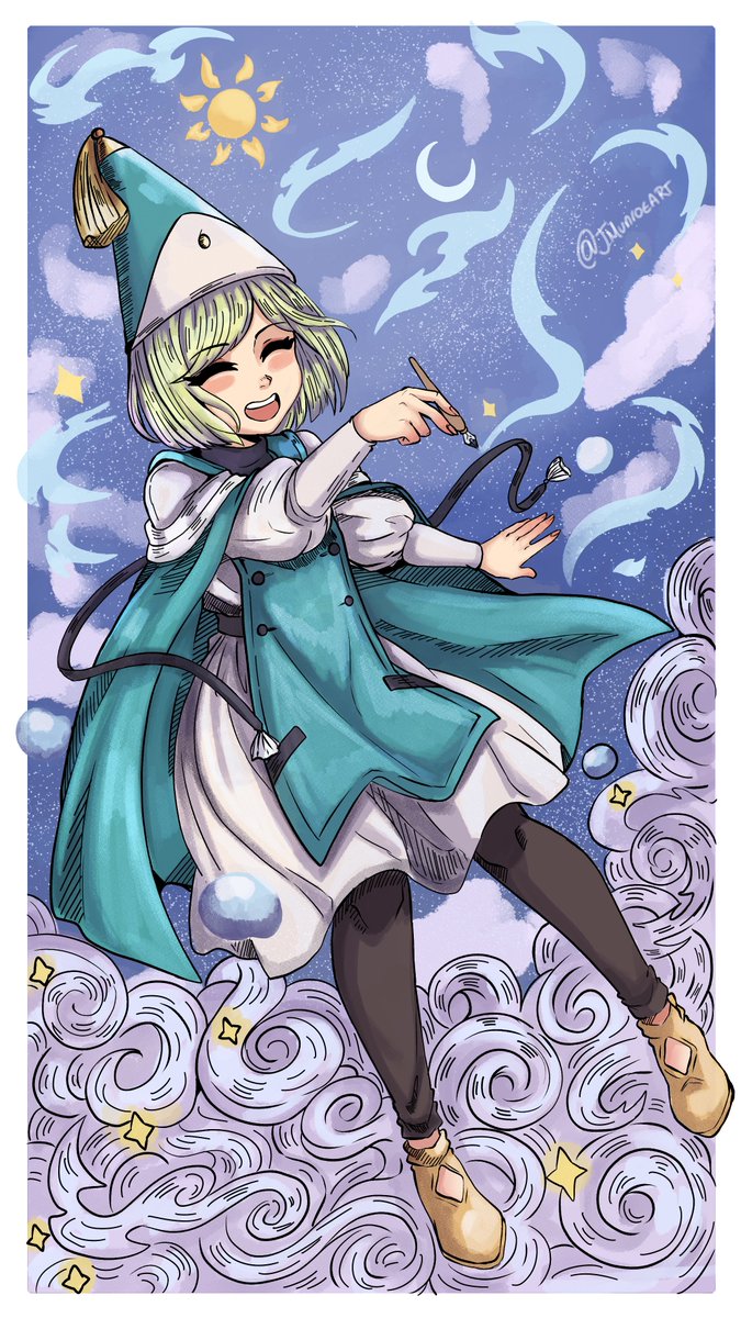 jmunroeart's tweet photo. Coco| Witch Hat Atelier https://t.co/yckTxyNVwU