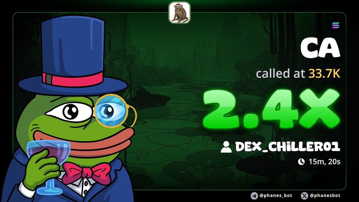 Dex_chiller1's tweet photo. 🔥 $CA just hit 2.4x! 💰

🤴 CA>> HJk8C9CQShGjKPqaD9mkPAtfCF8QTnyn76bfooGTpump

💎 Early entries are stacking clean profits. https://t.co/QyIKV8x1IZ