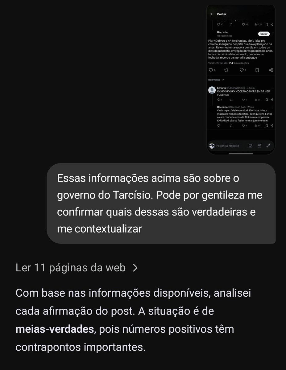 santos_zcc's tweet photo. @Baccarin_hot @Lznnnn428512 @DELAMORESEP @MattosOficiall Eu não fiz nenhum pedido de alegações genéricas, apenas pedi para que ele confirmasse as informações que você me entregou. https://t.co/BJbkTN5pEi
