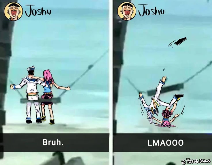 yasuhodraws's tweet photo. Repost yea
#jojolion #yasugap https://t.co/X455pZUBrx