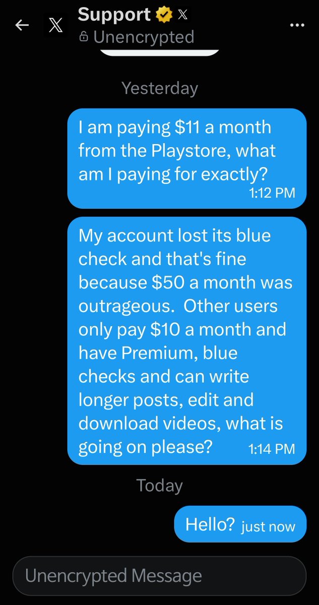 Prettyskyfru's tweet photo. Hey @Support do you even care that you're stealing money from your users? https://t.co/4JSmyWKmGi