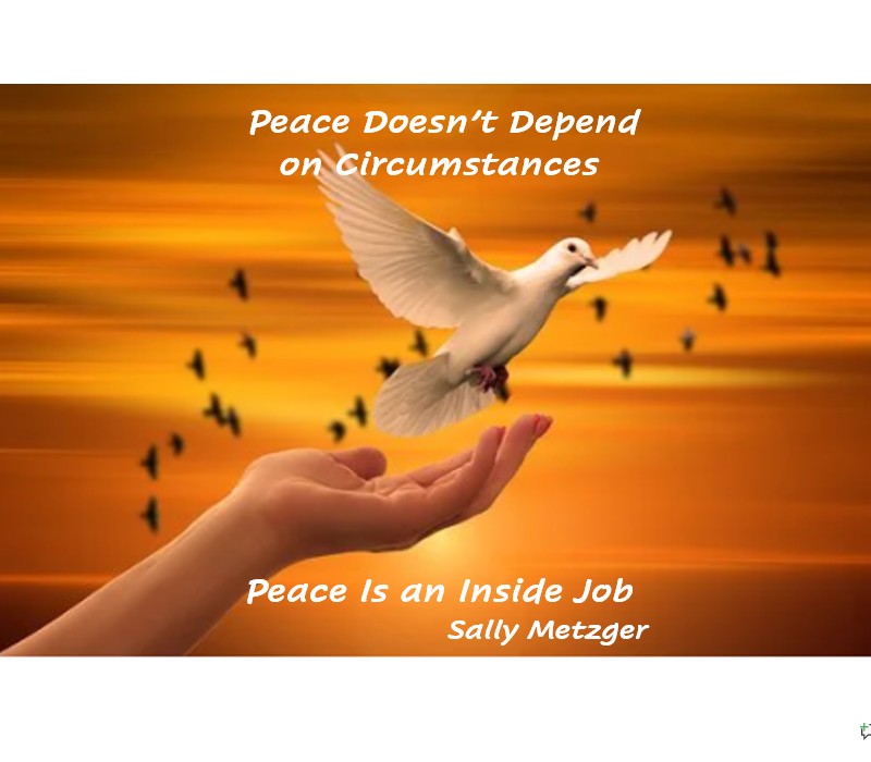 smetzgerwriter's tweet photo. Fellow Traveler,
Peace isn’t found in circumstances. Peace is an inside job.
https://t.co/uXeMmOKyLT
#peace #attitude #perspective #attitudes #calm #spirituality #spiritualgrowth #SpiritualJourney #PresentMoment https://t.co/Hm9BdqePPg