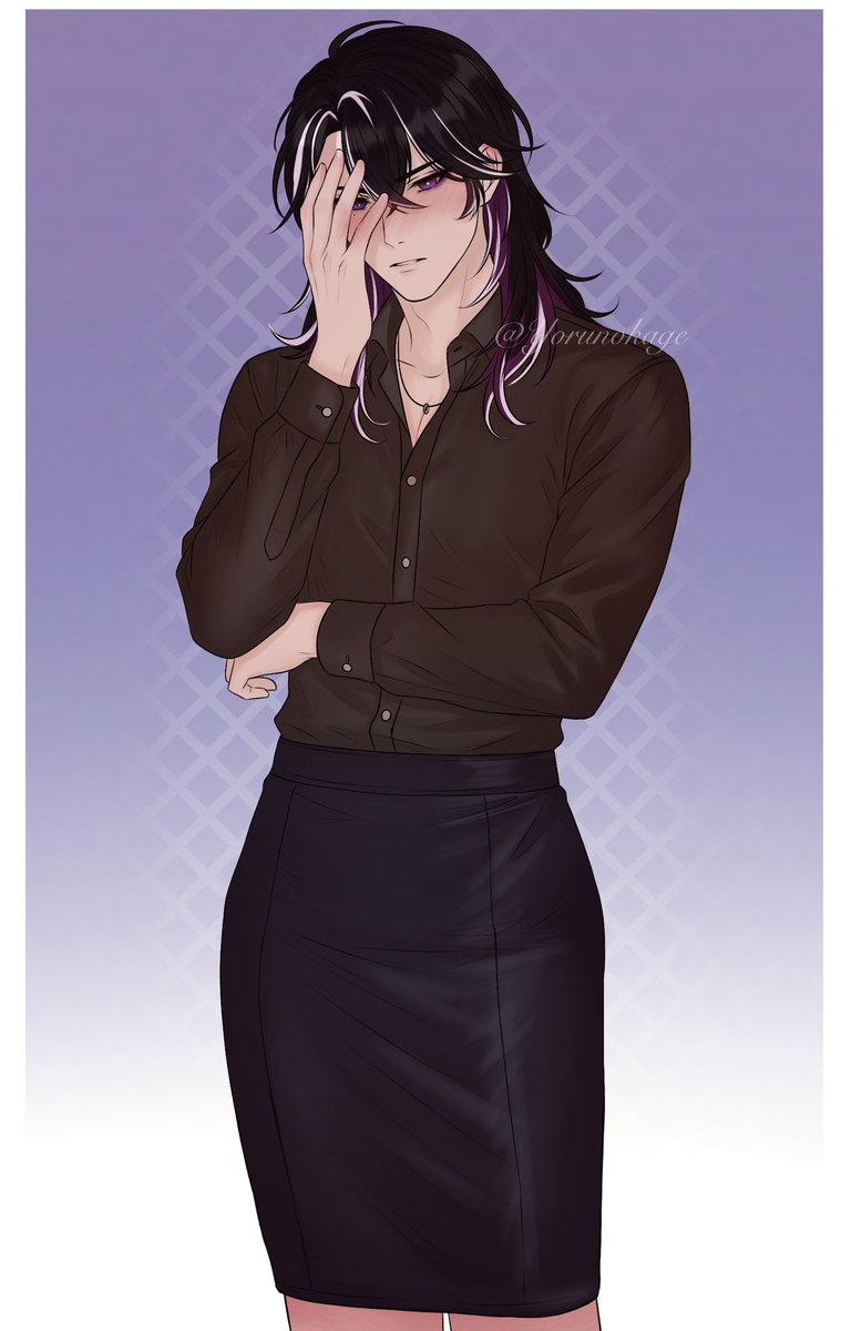 Yorunokage1104's tweet photo. “…you happy now?” 
#ADateWithDeath https://t.co/LiVZlwKTEi