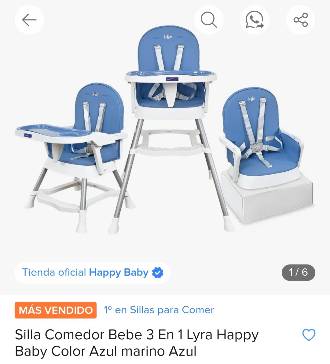 Dani_Castr0's tweet photo. @LeysaGs Mi chiqui tiene esta, no sé si la vendan allá. Si te recomiendo que sea fácil de limpiar y ya. Humilde opinión? No le metas tanta plata https://t.co/gAktzHqaTT