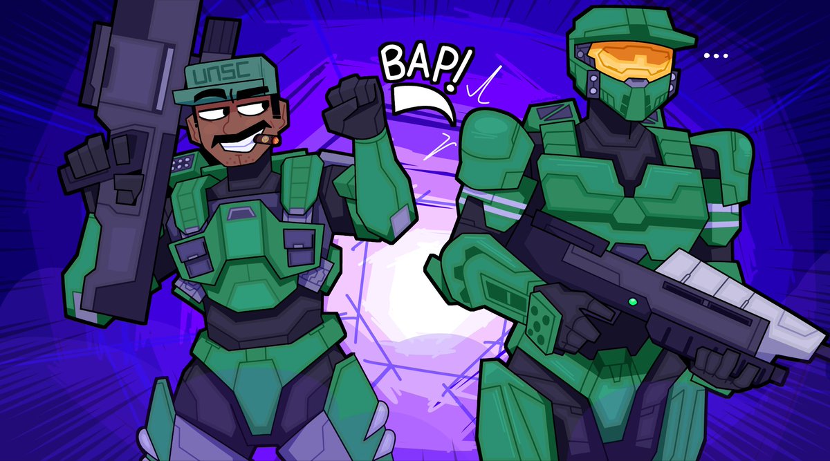 CoolGHudson's tweet photo. CAMPAIGN EVOLVED‼️💍

HAPPY (early) LAUNCH DAYYY!!

#halospotlight #halocampaignevolved #halo25together @Halo https://t.co/Fxcr7SPwCy