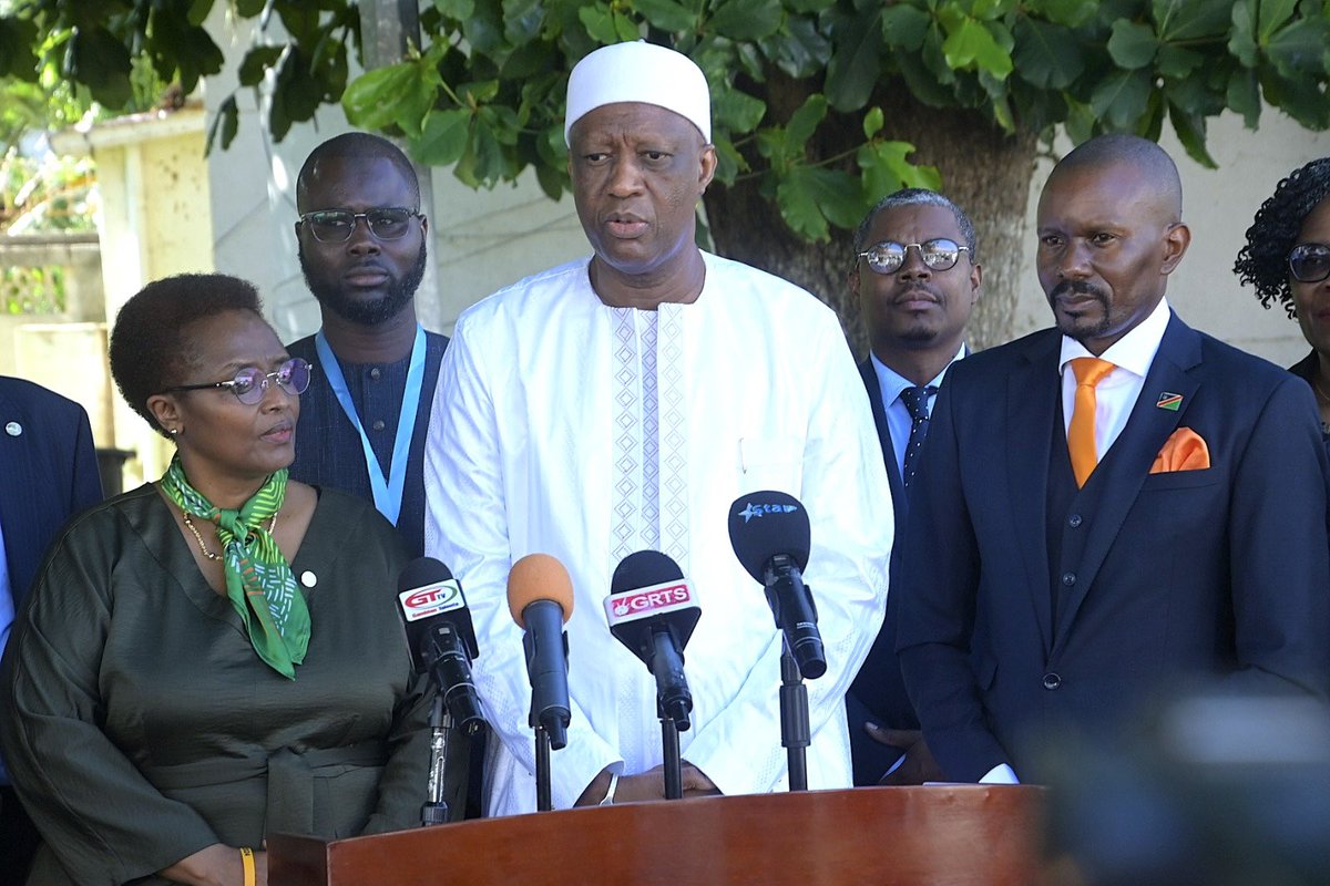State House of The Gambia tweet media