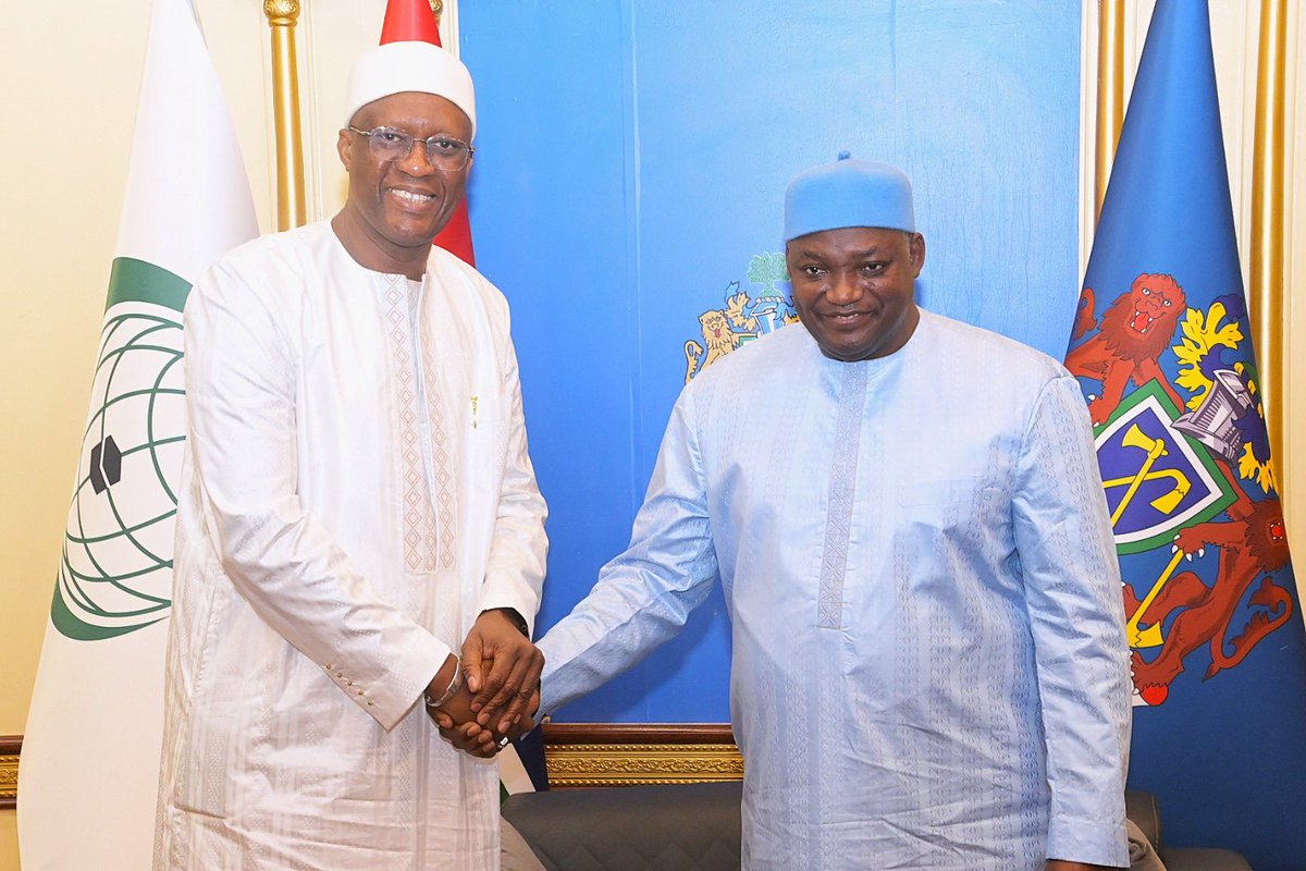 State House of The Gambia tweet media