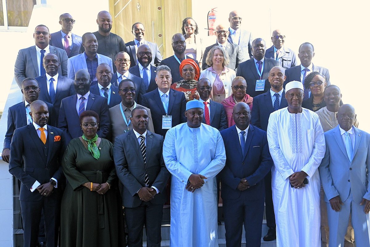 State House of The Gambia tweet media