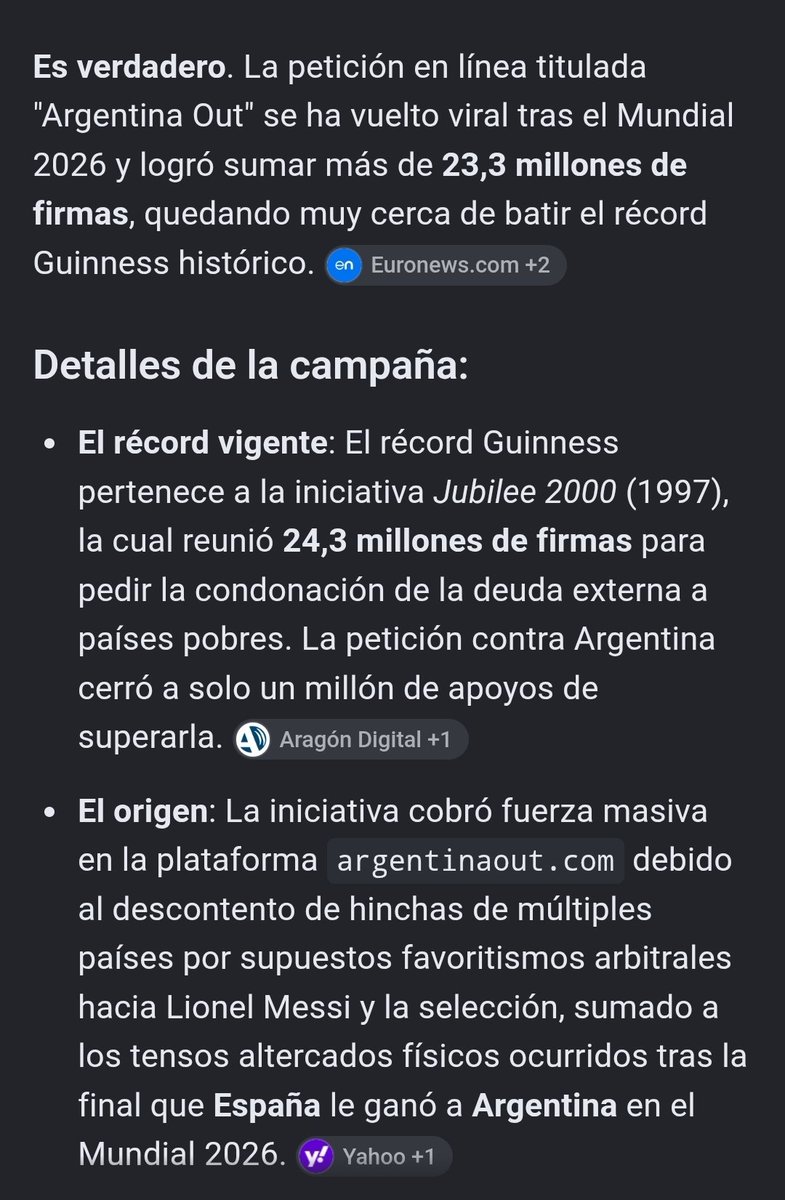 gjpirelap's tweet photo. @henryhth773 @2010MisterChip Yo lo colsuté con la IA en google. https://t.co/gwy2ck0sgn