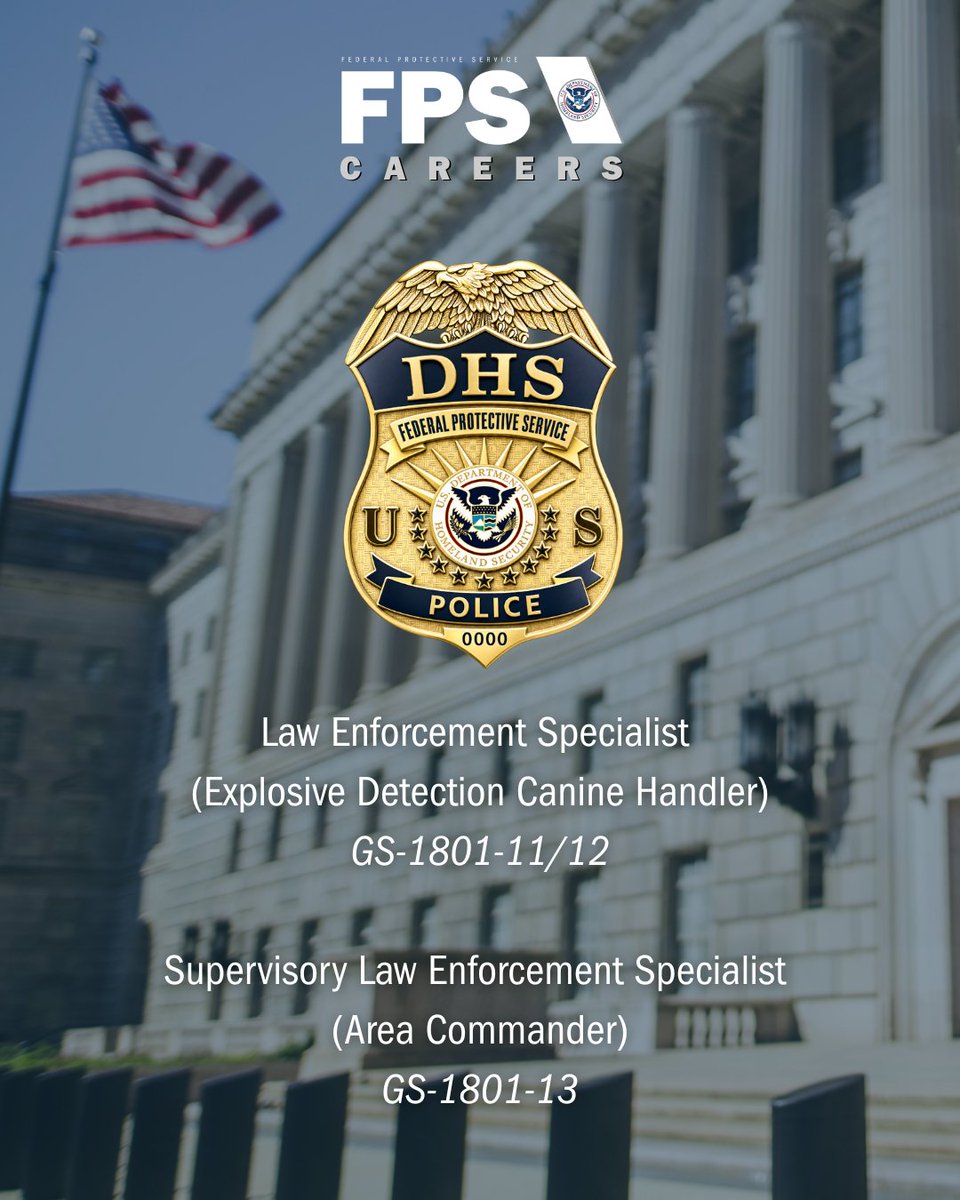 Federal Protective Service tweet media