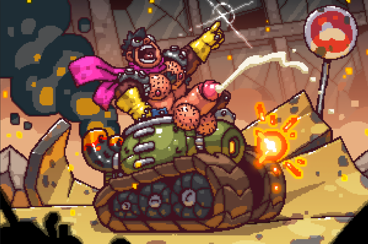 VliirsBurger's tweet photo. I might be enjoying pixel art a lot...🔥 https://t.co/I5zkeW84yb