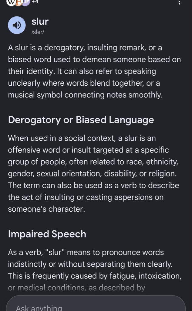Mimiuagw's tweet photo. @Nigel24vii @sparkly_vibe @SamuraiVon You literally arguing with definitions… https://t.co/ALmaQ7KjjO