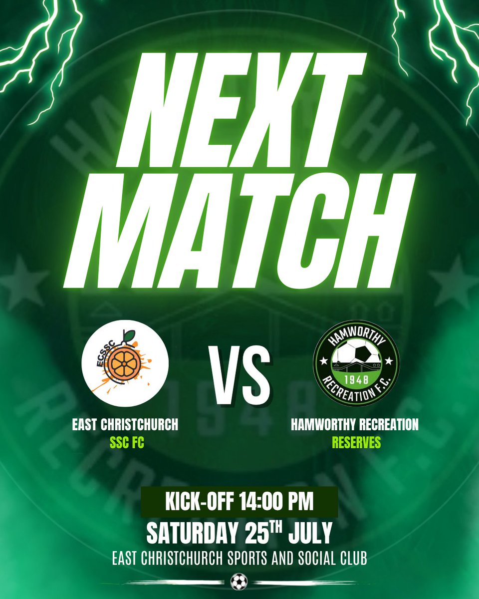 Hamworthy Recreation Reserves FC tweet media