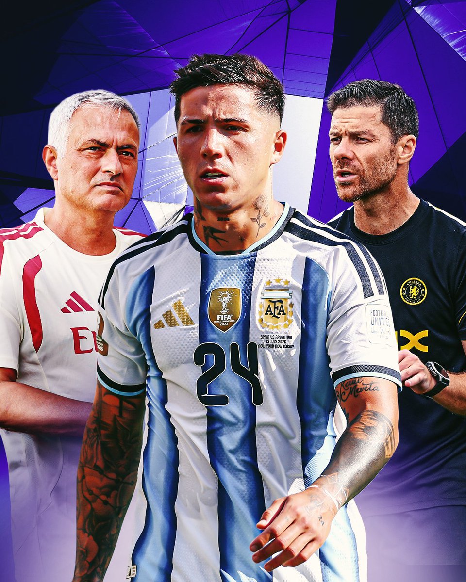 TheChelseaBoyy's tweet photo. 🚨Questions begging for answers about Enzo Fernández:

1. Why does he want to leave Chelsea earlier?

2. Why did Real Madrid go cold on him?

3. Why was he so careless and got red-carded in the World Cup final??

4. Why does Chelsea value him at £120m?

5. Why is no one coming for him after his red card in the World Cup?

We are yet to hear from him. But we haven't seen the end of Enzo Fernandez yet. 

~ @goal