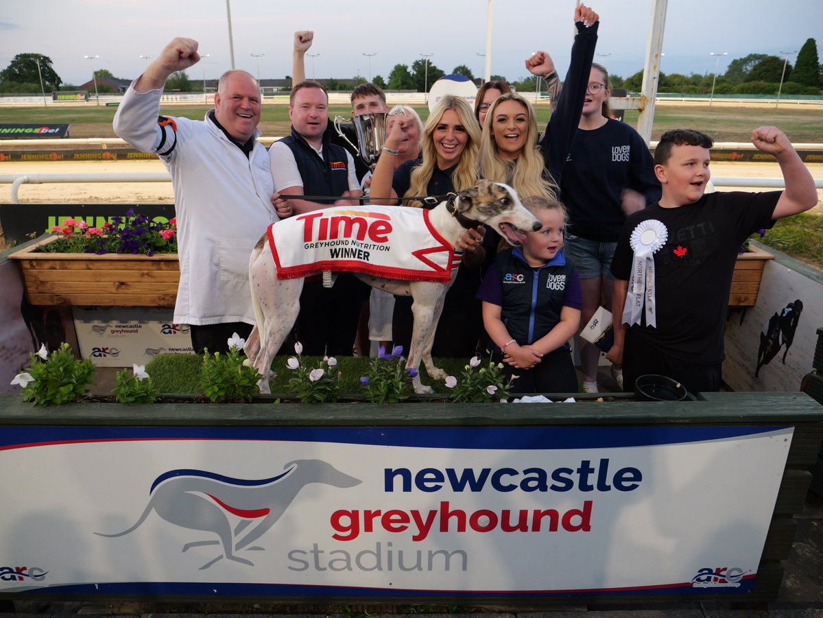 Newcastle Greyhound Stadium tweet media
