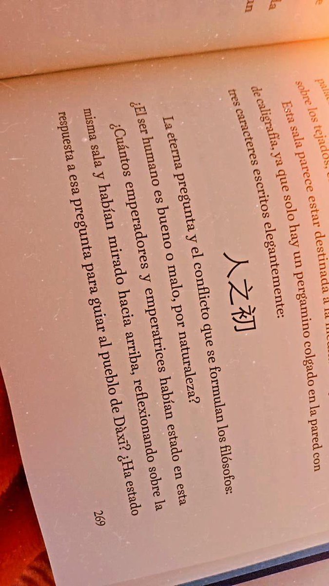 xeleza_a's tweet photo. La eterna pregunta y el conflicto que se formulan los filósofos.
¿ El ser humano es bueno o malo, por naturaleza?
📖 #unamagiaimpregnadadeveneno 
~•~ Judy I. Lin 

#🫖🍵🪔 https://t.co/px4IuLzMi5