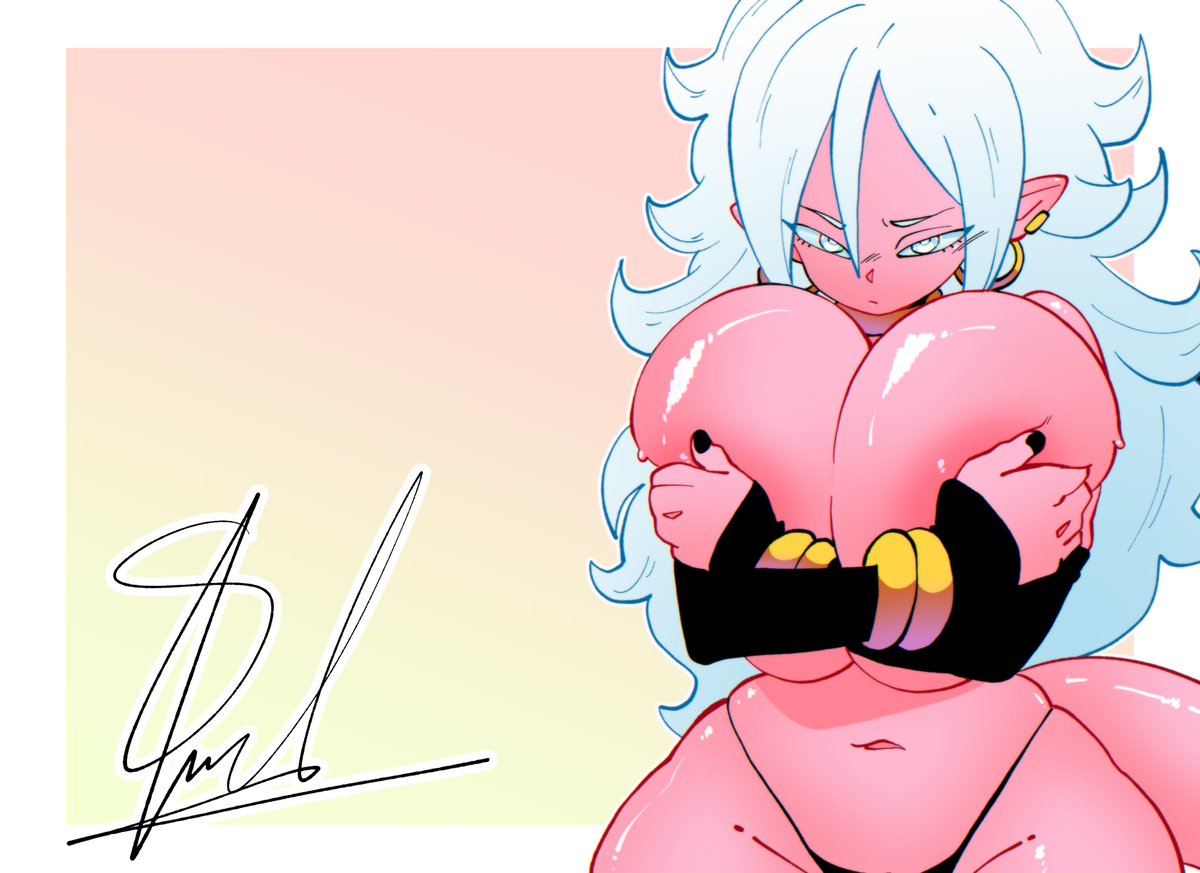 GT_Animates's tweet photo. Majin 21 - Good https://t.co/xHDK2a3cri