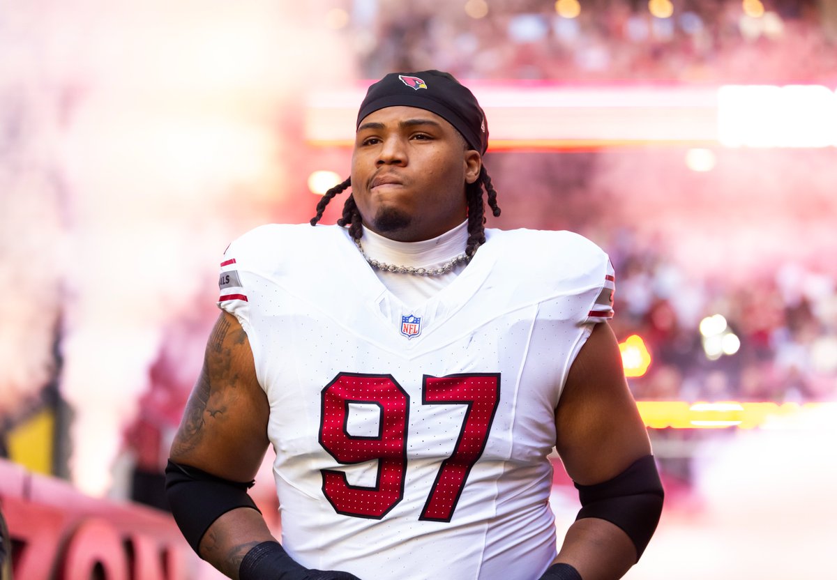 BoBrack's tweet photo. Good news is no PUP list for Walter Nolen III to start Arizona Cardinals training camp @PHNX_Cardinals https://t.co/97BxZQh8dl