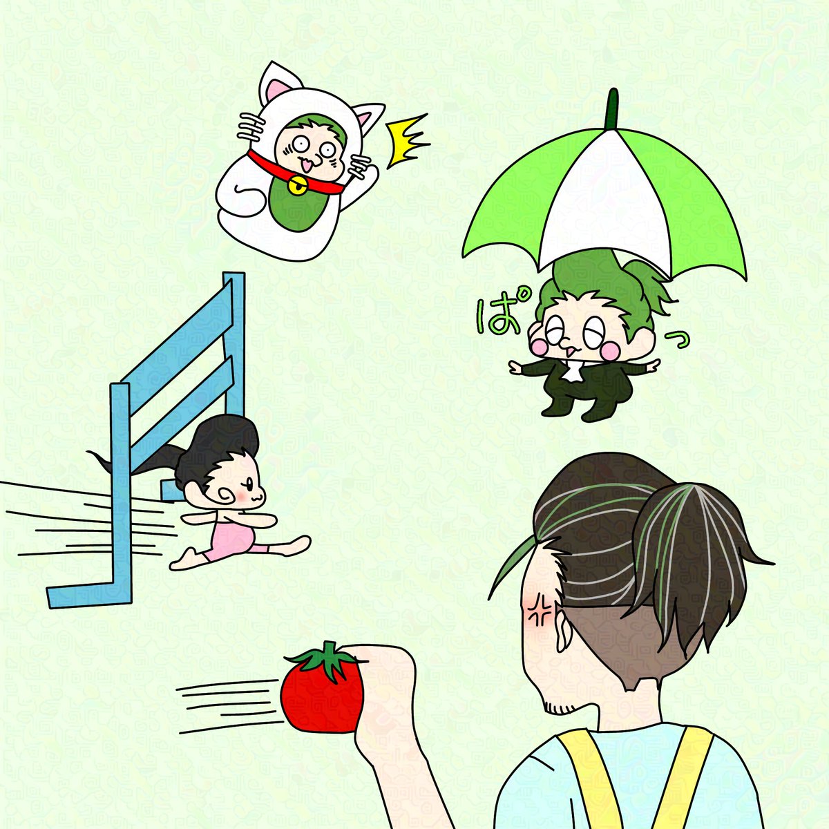 ma_ri_a_1213's tweet photo. |ｮ'ω'〃)おはようございます♪

昨日のリズム天国は最高でしたね(*｀ω´)b
推しの楽しそうな声、ぐぬぬな声、可愛らしい声、疲れた私にとっては癒しでしかない素晴らしい配信でした。ものの見事に寝ましたけどwww最初の方で面白かったところ✨相変わらずトマトに殺意あるのが好き(*´ω｀*) https://t.co/wogrsNUrEt