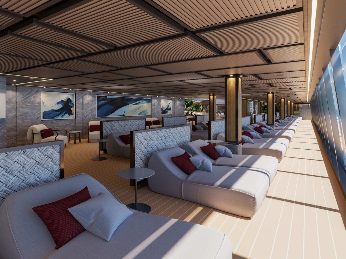 LeonDaPrfeshnal's tweet photo. What if your next summer Journey included a rare moment between the sun and moon? 

Witness a rare partial solar eclipse from the open ocean aboard EXPLORA III on 12 Aug 2026, with Helen Sharman joining the Journey.  
#ExploraJourneys #OceanStateOfMind

#vacationlife https://t.co/pDOP7faBCE